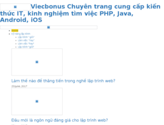 blog.viecbonus.com screenshot