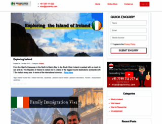 blog.visas2ireland.com screenshot