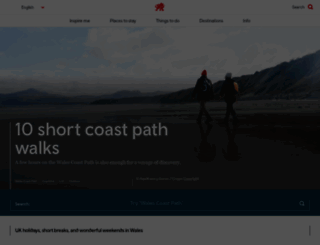 blog.visitwales.co.uk screenshot