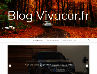 blog.vivacar.fr screenshot