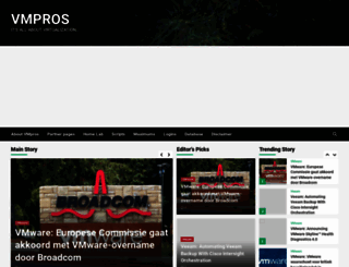 blog.vmpros.nl screenshot