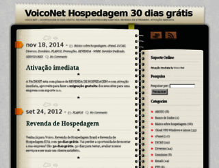 blog.voico.net screenshot