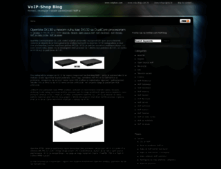 blog.voip-shop.com.hr screenshot