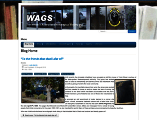 blog.wags.org.au screenshot
