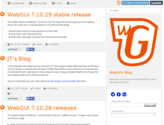 blog.webgui.org screenshot
