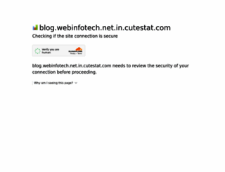 blog.webinfotech.net.in.cutestat.com screenshot