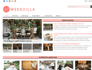 blog.weddzilla.com screenshot