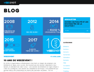 blog.weezevent.com screenshot