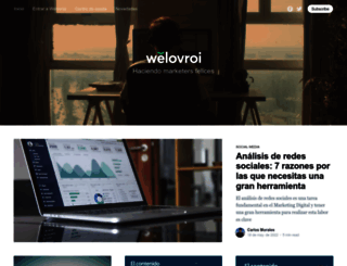 blog.welovroi.com screenshot