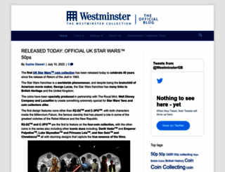 blog.westminstercollection.com screenshot