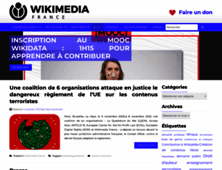 blog.wikimedia.fr screenshot