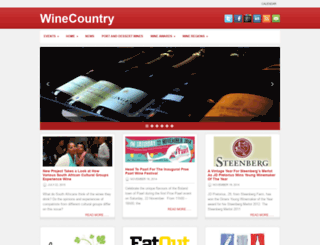 blog.winecountry.co.za screenshot