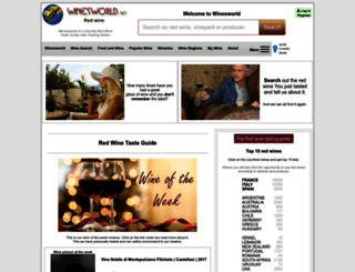 blog.winesworld.no screenshot