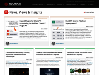 blog.wolfram.com screenshot