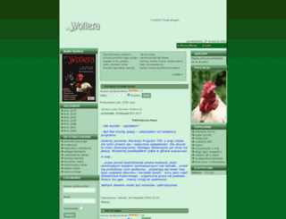 blog.woliera.com screenshot