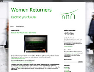 blog.womenreturners.com screenshot