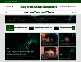 blog.worksharptools.com screenshot