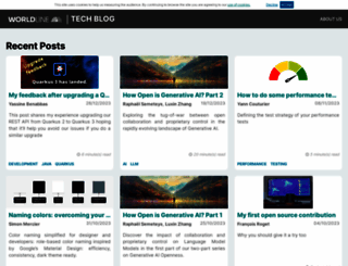 blog.worldline.tech screenshot