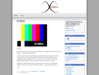 blog.xuggle.com screenshot