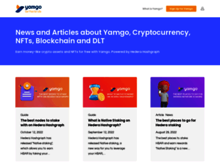 blog.yamgo.com screenshot