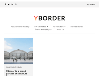 blog.yborder.com screenshot