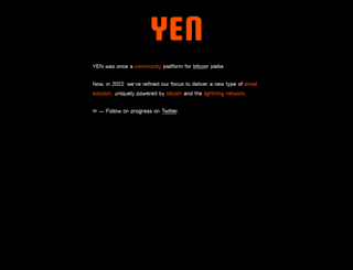 blog.yen.io screenshot