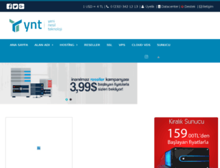 blog.ynt.com.tr screenshot