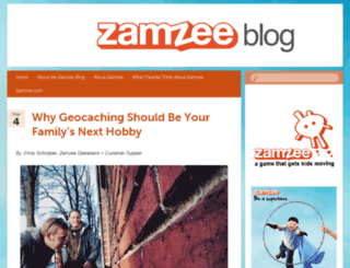 blog.zamzee.com screenshot
