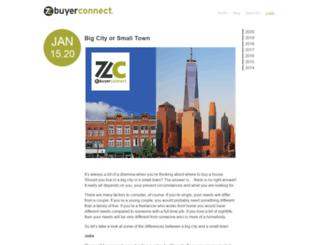 blog.zbuyer.com screenshot