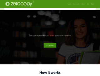 blog.zerocopy.be screenshot