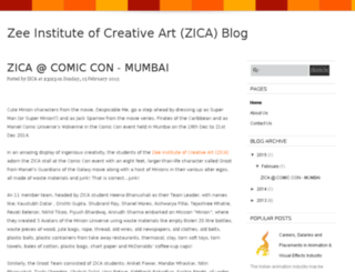 blog.zica.org screenshot