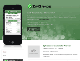 blog.zipgrade.com screenshot