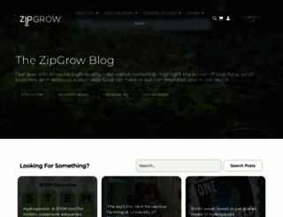 blog.zipgrow.com screenshot