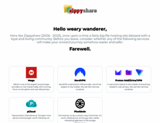 blog.zippyshare.com screenshot