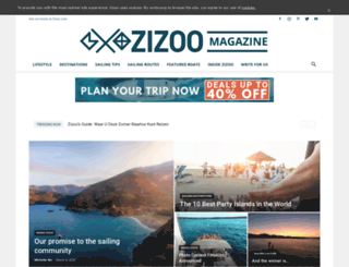 blog.zizoo.com screenshot