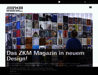 blog.zkm.de screenshot
