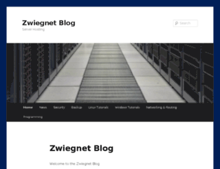 blog.zwiegnet.com screenshot