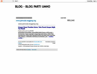 blog2-umno.blogspot.com screenshot
