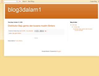 blog3dalam1.blogspot.com screenshot