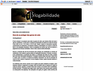 blogabilidade.blogspot.com screenshot