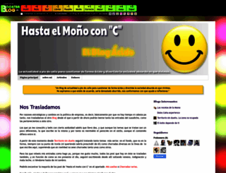 blogacido.boosterblog.es screenshot