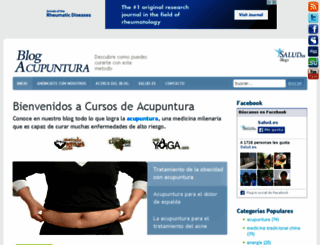 blogacupuntura.com screenshot