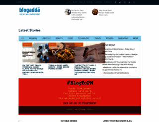 blogadda.com screenshot