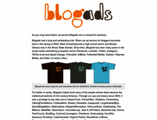 blogads.com screenshot