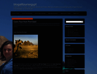 blogalltoursegypt.wordpress.com screenshot