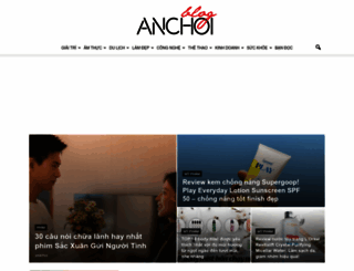 bloganchoi.com screenshot