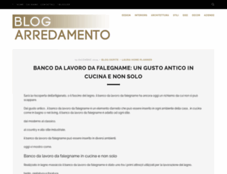 blogarredamento.com screenshot