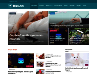 blogarti.com screenshot