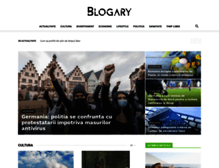 blogary.ro screenshot
