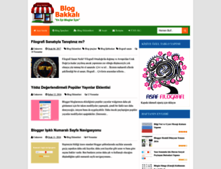 blogbakkali.blogspot.com.tr screenshot